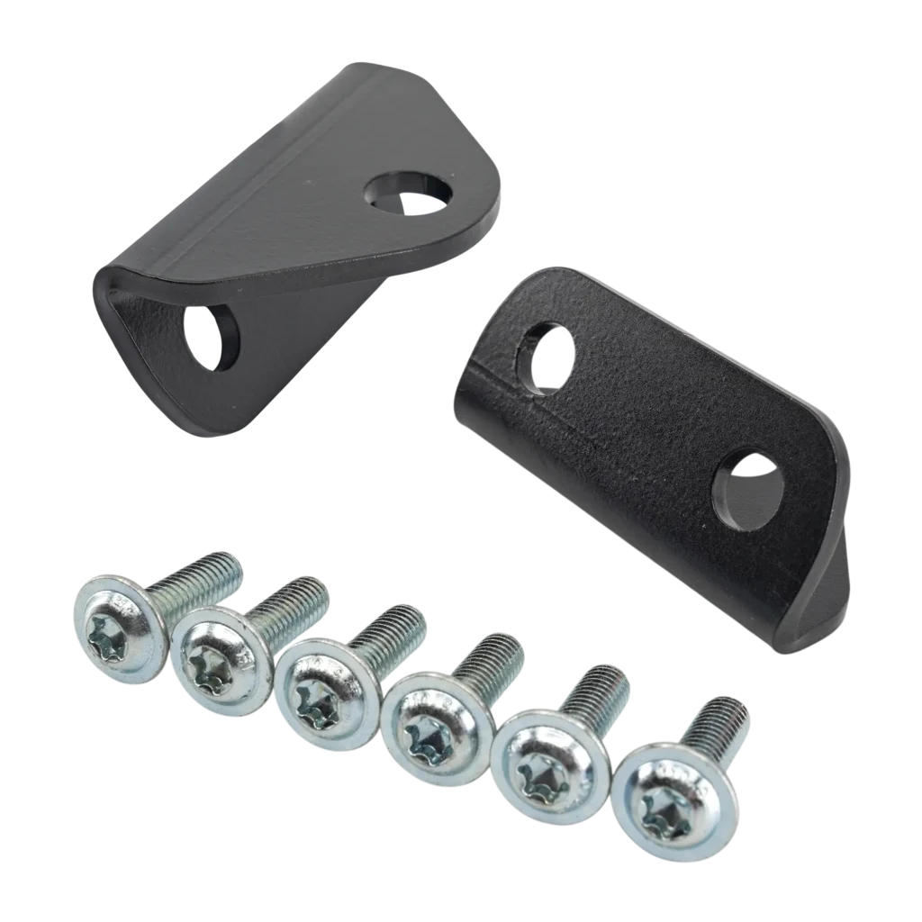 1986-1995 Suzuki Samurai Windshield Light Mount Brackets