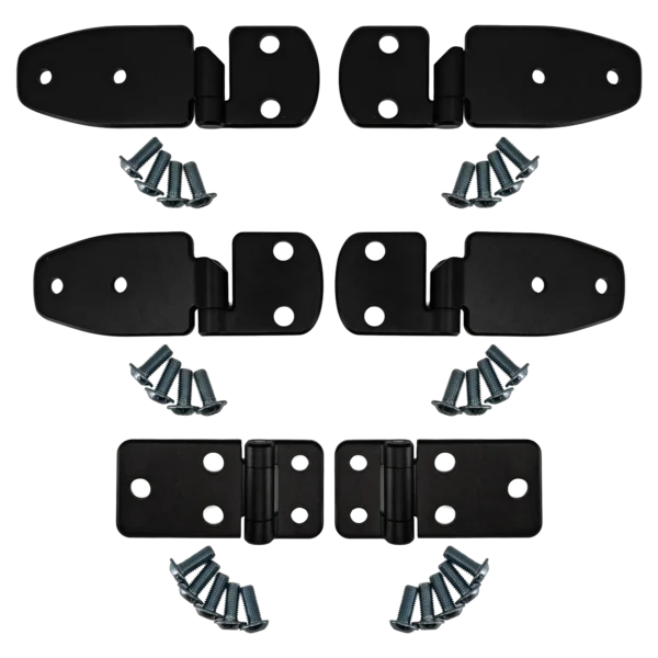Suzuki Samurai Billet Aluminum Door and Tailgate Hinges